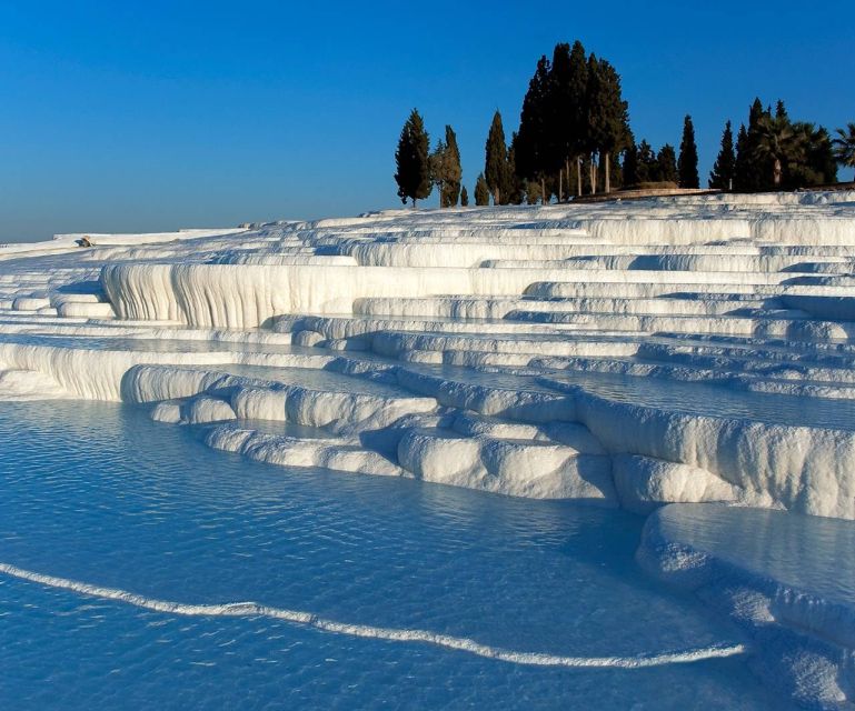 From Istanbul: 2-Day Ephesus, Pamukkale, & Hierapolis Tour - Hierapolis: The Amphitheater and Apollo Staircase