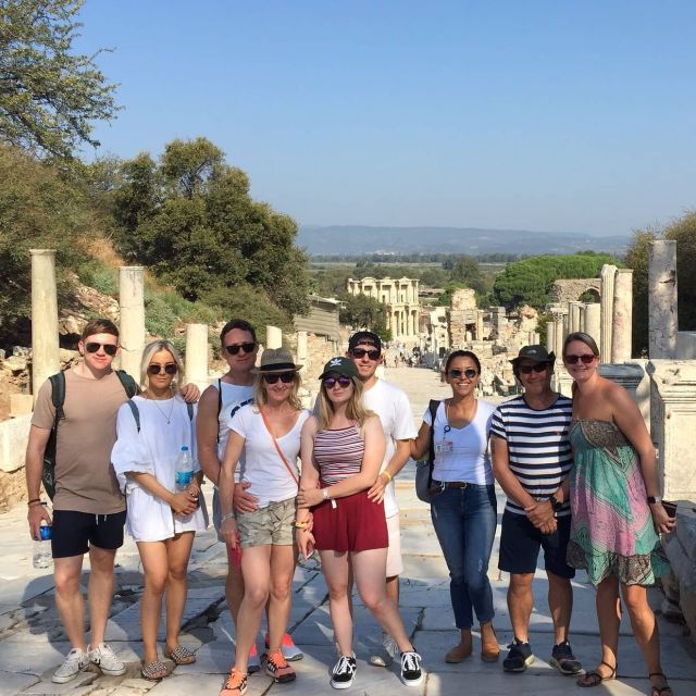 From Istanbul: Ephesus & Pamukkale 2-Day Trip with Flights - Ancient Ephesus and the Temple of Artemis: Roman streets you can still walk