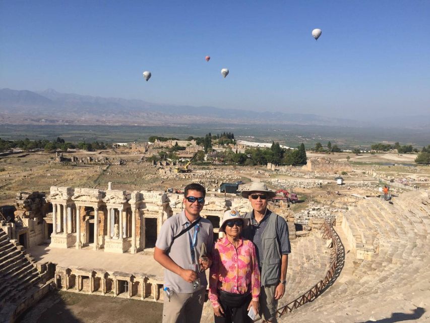 From Istanbul: Ephesus & Pamukkale 2-Day Trip with Flights - Guides, group pace, and transfers that keep stress low