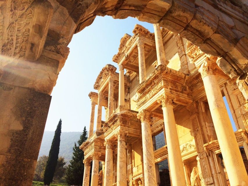 From Istanbul: Ephesus & Pamukkale 2-Day Trip with Flights - House of the Virgin Mary: a calm stop with big spiritual weight