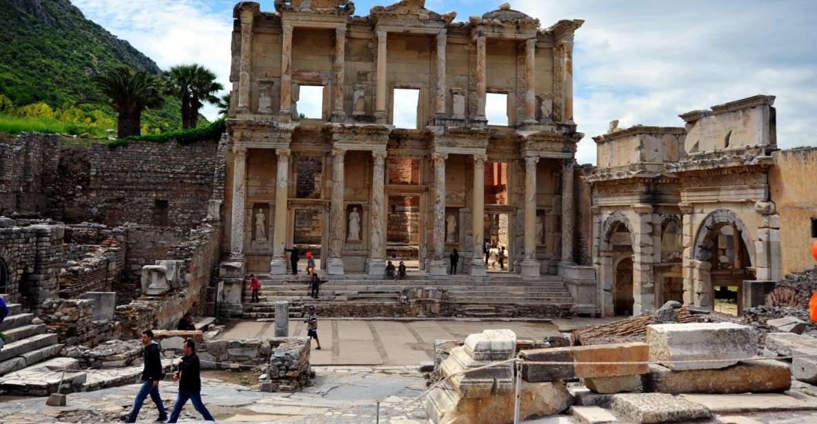 From Izmir: Full-Day Ephesus Tour with Lunch - Optional Terrace Houses: Worth It If You Like City Views and Floors
