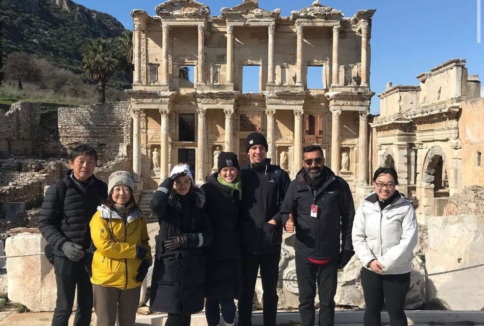 From Izmir: Full-Day Ephesus Tour with Lunch - Şirince Village Time: Fruit-Wine Tasting and Old-Street Wandering
