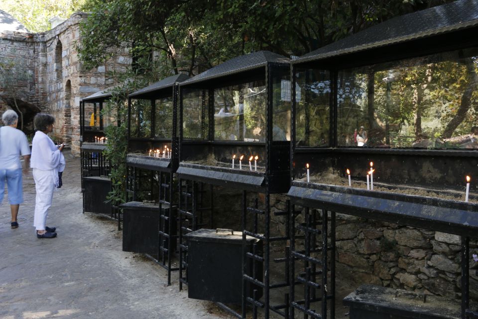 From Izmir: Full-Day Ephesus Tour with Lunch - The House of the Virgin Mary: Quiet Meaning, Short Walk, Big Atmosphere