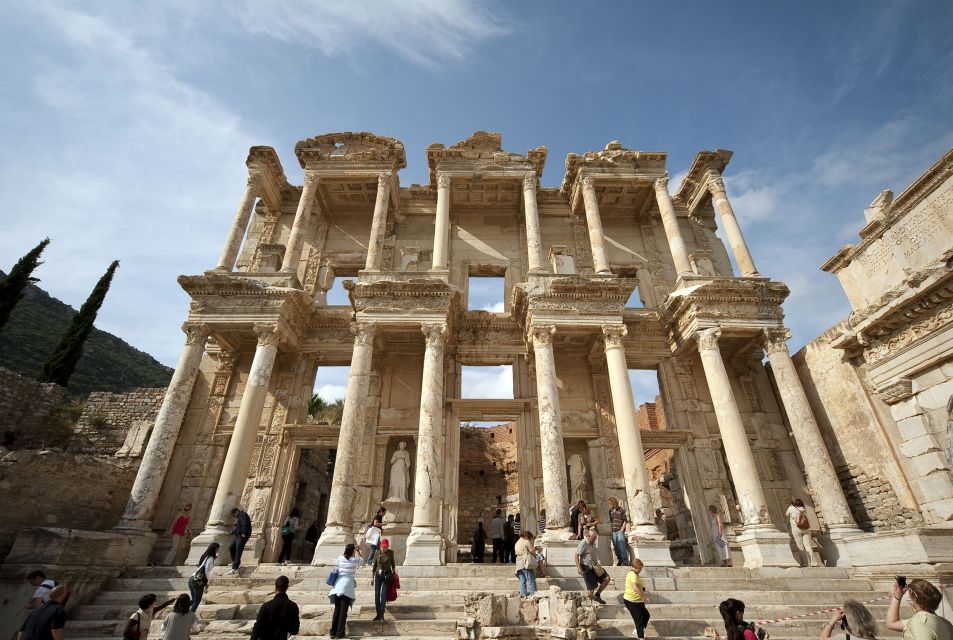 From Izmir: Guided Tour of the Ancient City of Ephesus - Key highlights at a glance