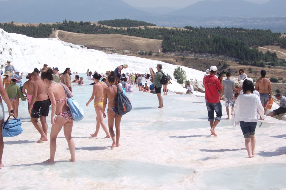 From Kusadasi and Selcuk: Pamukkale and Hiearapolis Tour - Key highlights you’ll actually care about