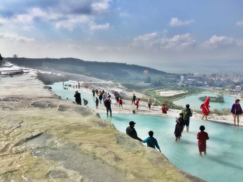 From Kusadasi and Selcuk: Pamukkale and Hiearapolis Tour - The 10.5-hour pace from Kuşadası and Selçuk (and how the drive affects your day)
