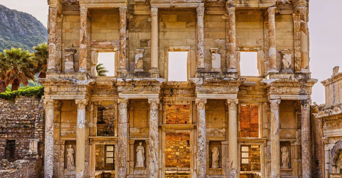 From Kusadasi: Ephesus Guided Sightseeing Tour with Lunch - Key highlights worth your attention