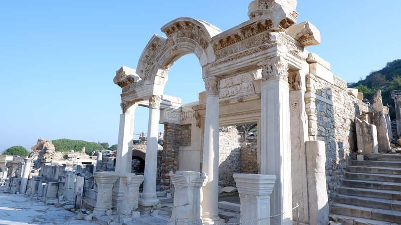 From Kusadasi: Ephesus Highlights Tour for Cruise Customers - Temple of Artemis: A Seven Wonders Site, Done Fast