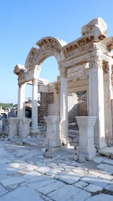 From Kusadasi: Ephesus Highlights Tour for Cruise Customers - Ephesus Highlights: Celsus, Great Theatre, Agora, Marble Street, Odeon
