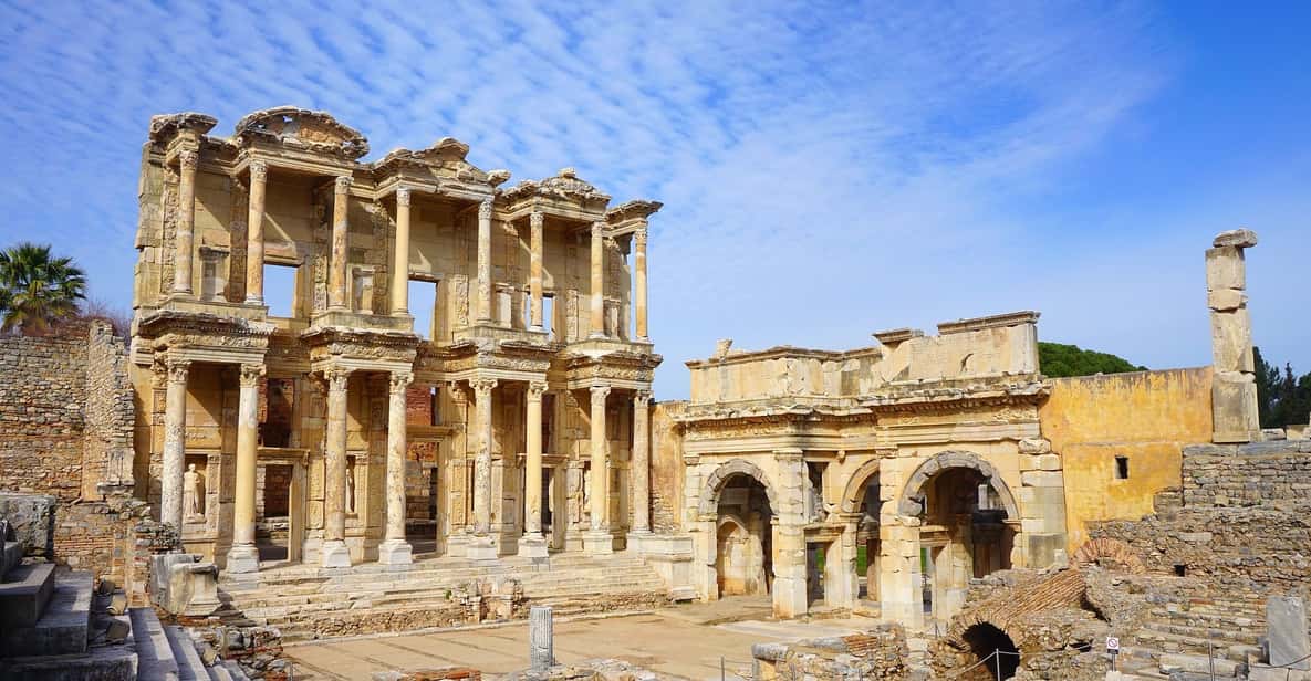 From Kusadasi: Ephesus Private Tour for Cruise Passengers - Ephesus by Guided Footsteps: From Odeon to Celsus Library