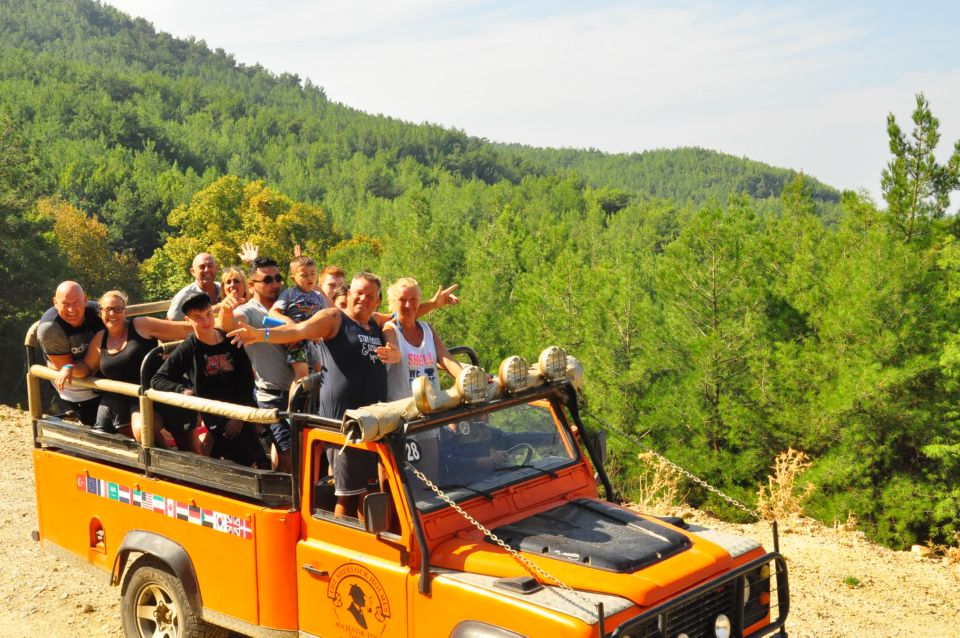 From Kusadasi: Full-Day National Park Jeep Tour with Lunch - Kusadasi pick-up to national park dirt roads: what the first hour feels like
