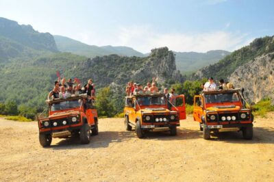 From Kusadasi: Full-Day National Park Jeep Tour with Lunch - Echo Canyon and the Kursunlu Monastery viewpoint over 1,000 meters