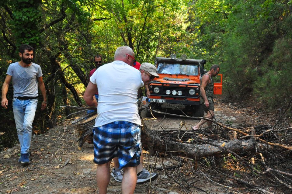From Kusadasi: Full-Day National Park Jeep Tour with Lunch - Food, drinks, and the photo-money trap you can avoid