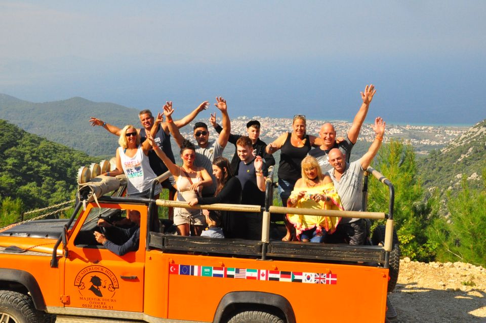 From Kusadasi: Full-Day National Park Jeep Tour with Lunch - Jeep riding details that matter for comfort