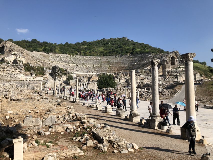 From Kusadasi: Full Day Private or Small Group Ephesus Tour - Ephesus Ancient City in Two Hours: Seeing Without Losing Time