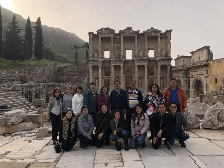 From Kusadasi: Full Day Private or Small Group Ephesus Tour - Sirince Village: A Calmer Pace After the Ruins