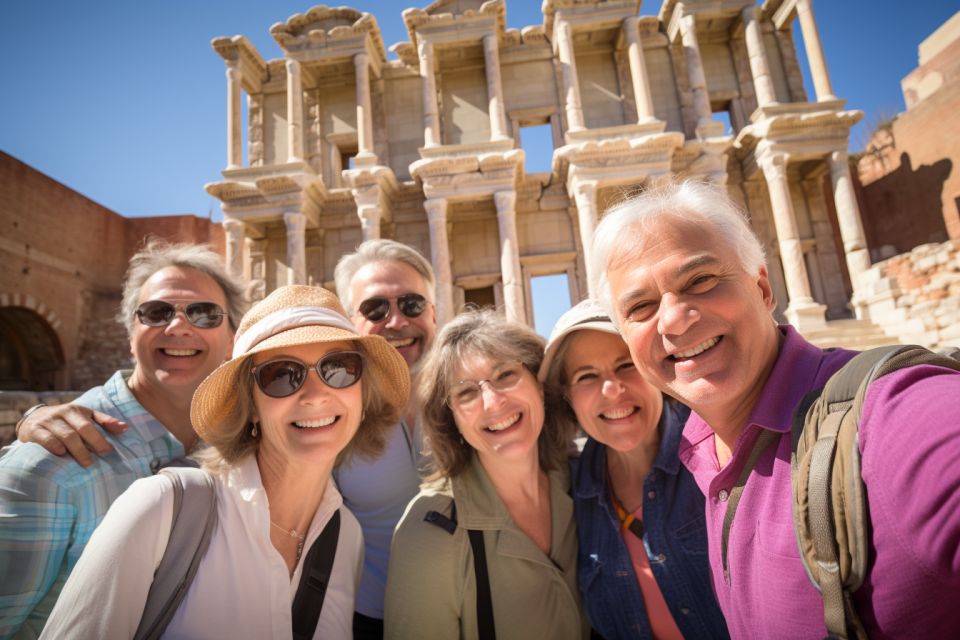 From Kusadasi/Izmir: Ephesus Private Tour with Less Walking - Door-to-door pickup from Izmir or Kuşadasi