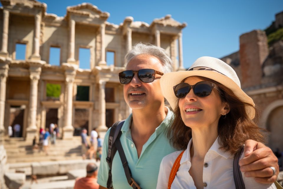 From Kusadasi/Izmir: Ephesus Private Tour with Less Walking - Skip-the-line access: why it makes the day feel calmer