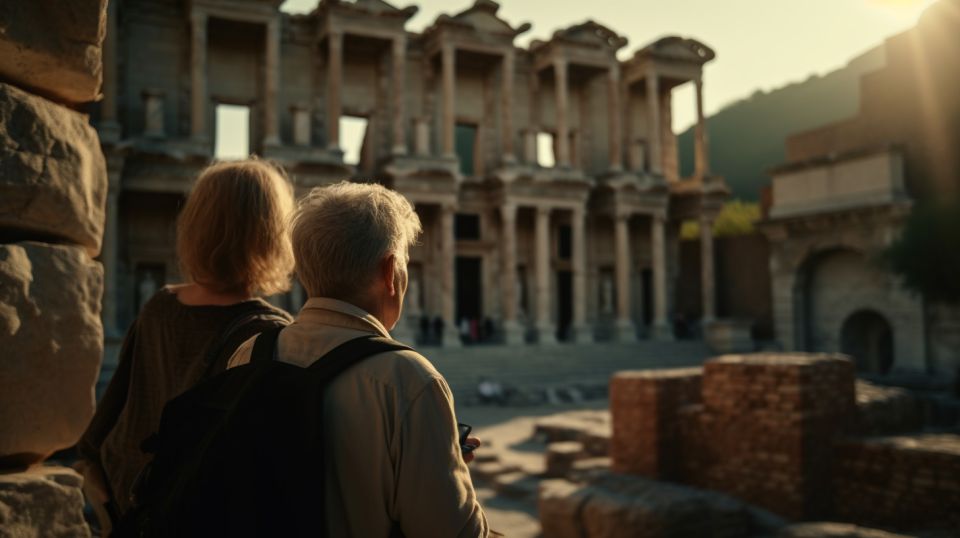 From Kusadasi/Izmir: Ephesus Private Tour with Less Walking - Grand Theatre and Terrace Houses: where ancient life feels real