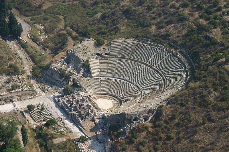 From Kusadasi or Izmir: Ephesus Private Tour - Ephesus on Foot: Marble Streets, Odeon Theatre, and the Celsus Face