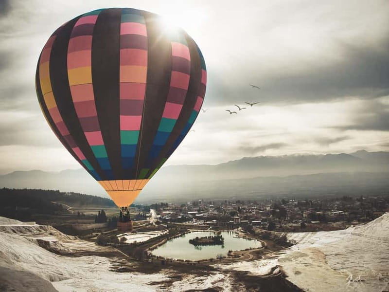 From Kusadası: Pamukkale Day Trip w/Balloon Flight & Lunch - Key Things That Make This Pamukkale Balloon Day Trip Worth It