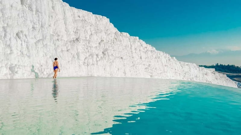 From Kusadası: Pamukkale Day Trip w/Balloon Flight & Lunch - Kusadası to Pamukkale: The 12-Hour Day Plan