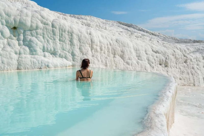 From Kusadası: Pamukkale Day Trip w/Balloon Flight & Lunch - Lunch on a Long Day: Open Buffet, No Stress