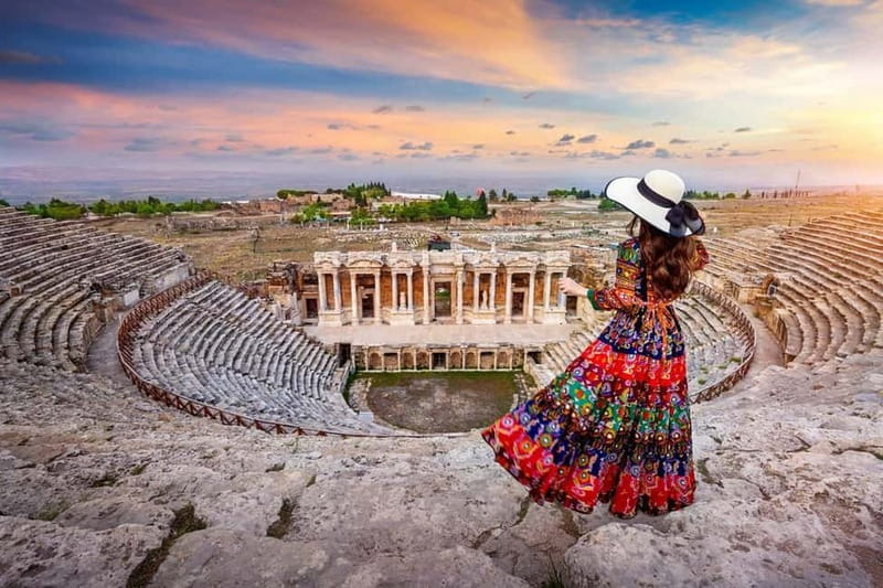 From Kusadası: Pamukkale Day Trip w/Balloon Flight & Lunch - Practical Packing List for Pamukkale + Balloon Morning