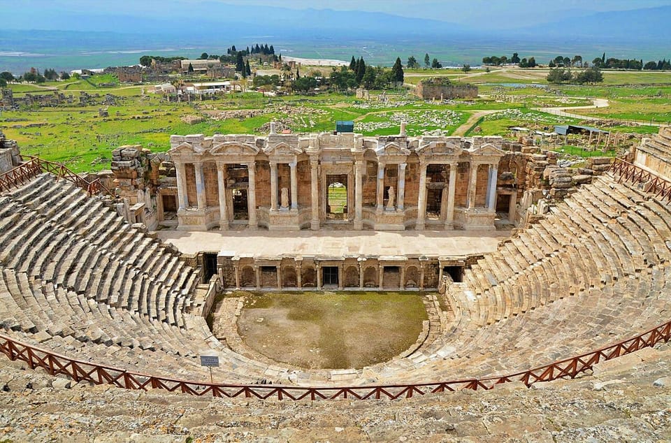 From Kusadasi: Pamukkale & Hierapolis Tour with Entry Ticket - Pamukkale’s white terraces: what you’re actually seeing