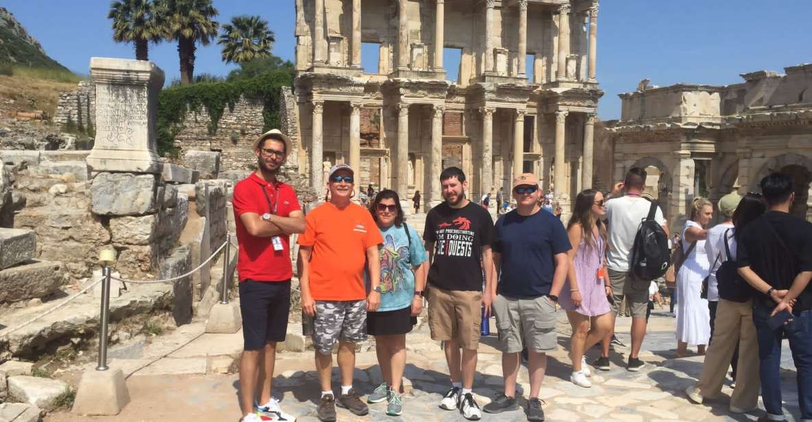 From Kusadasi Port: Ephesus Full-Day Private Trip - Port Pickup and Getting to Ephesus Without the Usual Chaos
