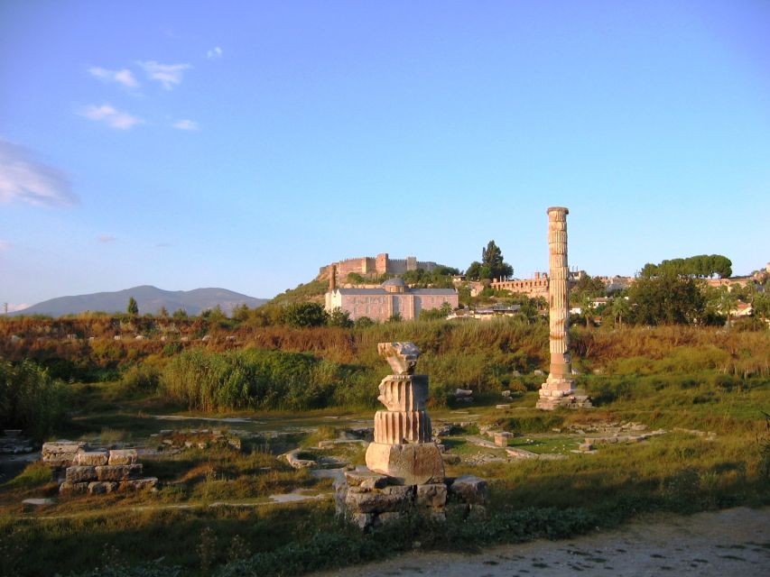 From Kusadasi Port: Private Ephesus Guided Tour - Ephesus’ Main Sights: From Marble Streets to the Grand Theater