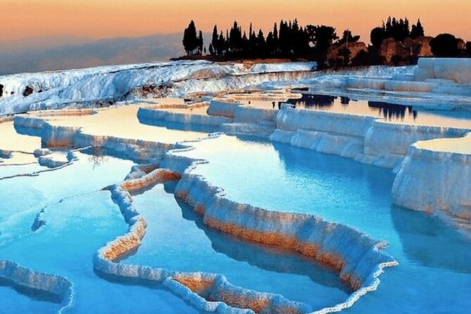 Full-day Pamukkale and Hierapolis Tour from Selcuk or Kusadasi - Hierapolis UNESCO: Necropolis, theater, Temple of Apollo, and gates