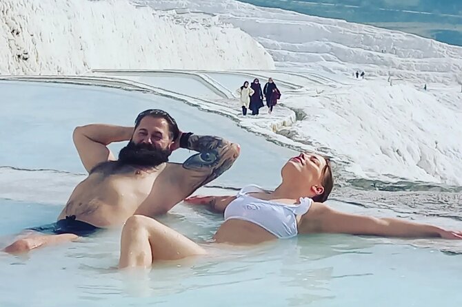 Full-day Private Pamukkale Tour from Kusadasi with Lunch - Hierapolis in focused time: Great Theatre, Apollo Temple, Roman Baths