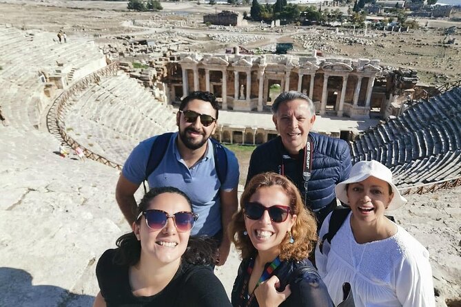 Full-day Private Pamukkale Tour from Kusadasi with Lunch - Lunch and transport: where the comfort really shows