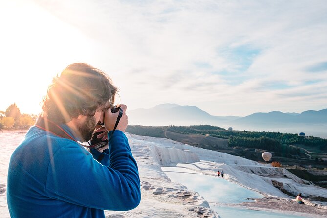 Full-day Private Pamukkale Tour from Kusadasi with Lunch - The lake photo stop under Pamukkale: a quick reset with classic views