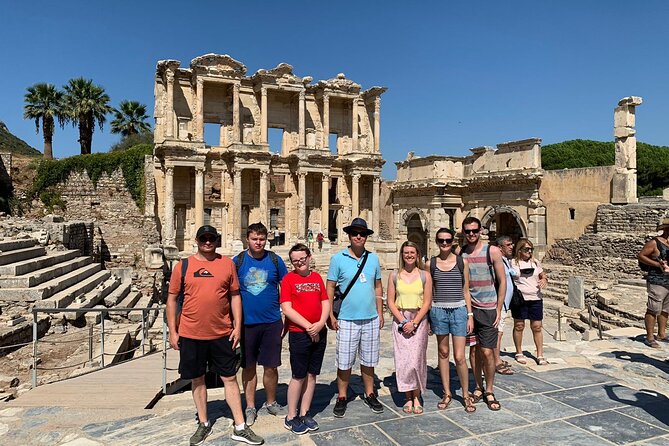 Great Ancient City Ephesus Full Day Small Group - Small-group comfort in Kusadasi: the van and the timing