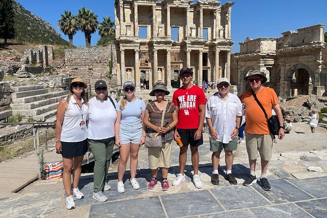 Guided Ephesus Small Group Tour - Stop 2: Temple of Artemis in 20 minutes, plus big viewpoint energy