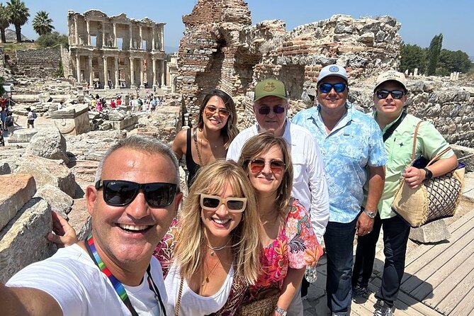 Guided Ephesus Small Group Tour - Stop 1: Ephesus ruins with the sights that matter most