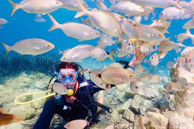 Guided Scuba Diving Experience in Kusadasi - Depth, time, and what “5–7 meters” means for beginners