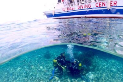 Guided Scuba Diving Experience in Kusadasi - Learning to breathe underwater: the real skill you take away