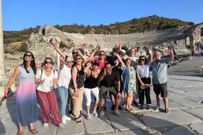 History and relaxation: Ephesus with the Turkish Bath route - Getting There: Pickup From Kusadasi Cruise Port or Your Hotel Lobby
