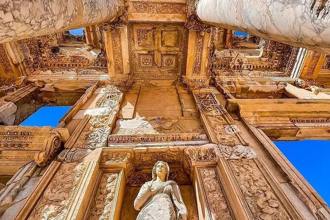 History and relaxation: Ephesus with the Turkish Bath route - Timing: Why Starting Ephesus Early Makes Everything Feel Better