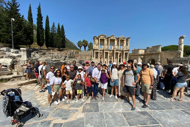 House of Mary and Ephesus Tour with Lunch FROM KUSADASI - Temple of Artemis: Seven Wonders With a Side of Ancient Finance