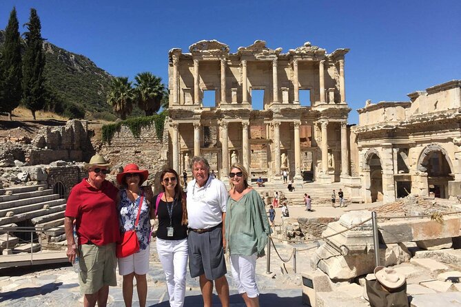 House of Mary and Ephesus Tour with Lunch FROM KUSADASI - Ephesus Ancient City: Walking a Crossroads of East and West