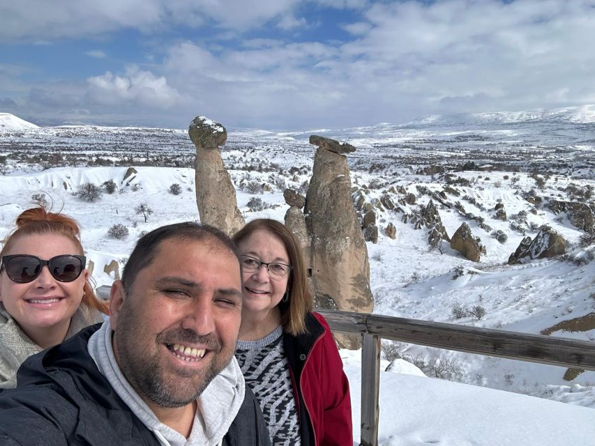Istanbul: 8-Day Cappadocia, Ephesus, Konya, Pamukkale Tour - Pamukkale: thermal terraces with a time-management reality check