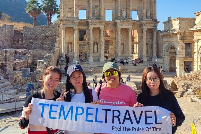 Journey to Ancient Wonders: Explore Ephesus with a Private Tour - Temple of Artemis: one of the Seven Wonders, paced for a quick hit