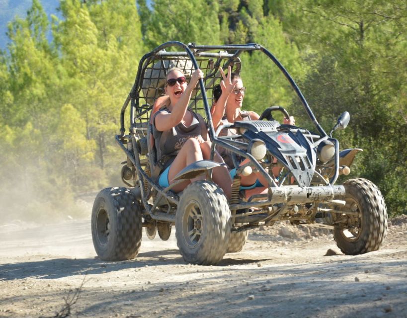 Kusadasi: Buggy Safari Experience with Hotel Pickup - Through the Pine Forest: Convoy Riding, Dust, and Real Terrain