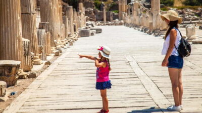 Kusadasi: Ephesus & House of Mary Small Group Tour w/Lunch - The van ride: short enough to feel like a day trip, not a commute