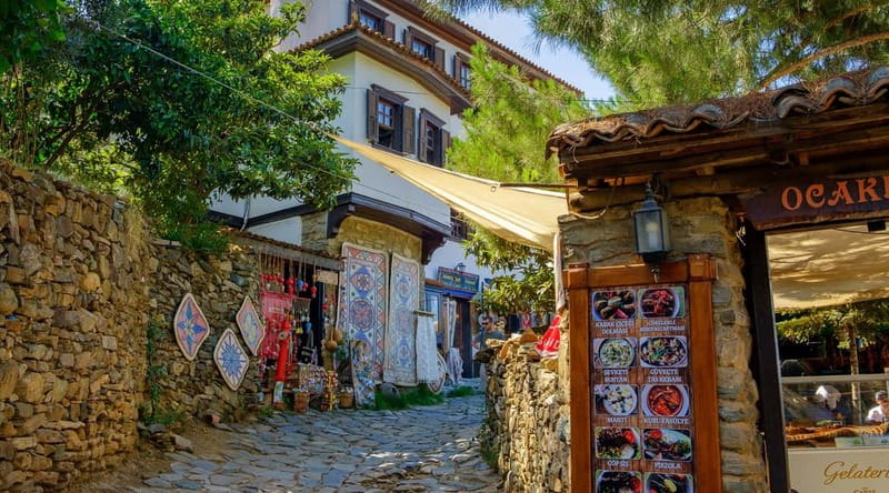 Kusadasi: Ephesus & House of Mary Small Group Tour w/Lunch - The Selçuk-side stops: Isa Bey Mosque and the Basilica of Saint John