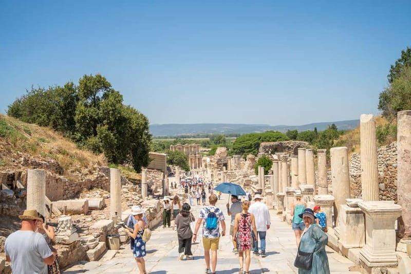 Kusadasi: Ephesus & House of Mary Small Group Tour w/Lunch - Lunch and pacing: a full day with room to breathe